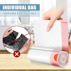 Small Garbage Bags 120 Count, JUKFITA Extra Strong 4 Gallon Trash Bags - Image 3
