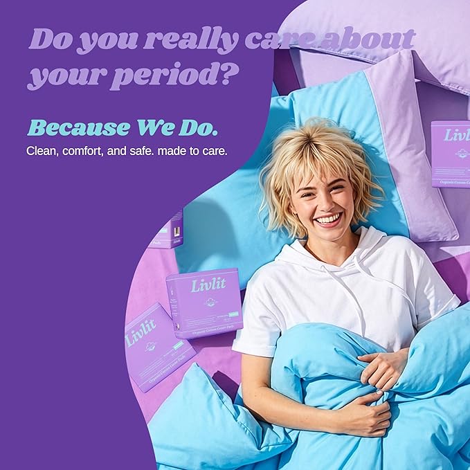 Livlit Super Long Overnight Pads - Image 2