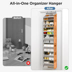 Over The Door Organizer, 7 Tier Door Hanging Organizers - Image 8
