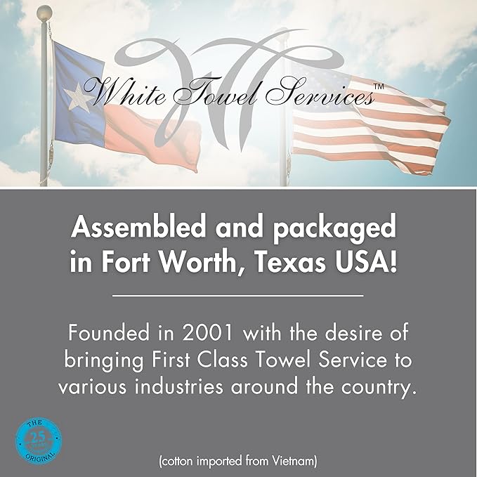 White Towel Services 8" x 8in Moist Cotton Towel Individually Wrapped - Image 9