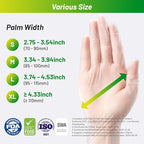 Disposable TPE Cooking Gloves, Latex & Powder Free, Food safe - Image 3