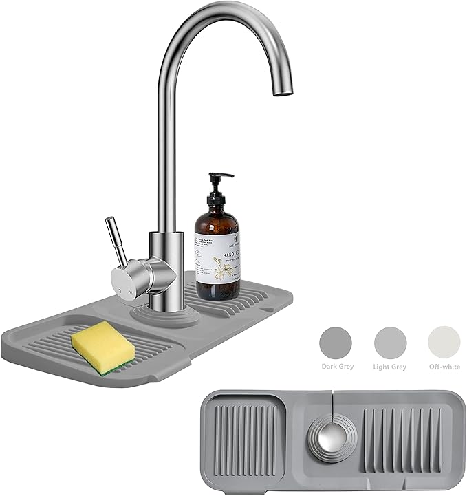 Kitchen Sink Splash Guard Sponge Holder by MOODKEYbrand