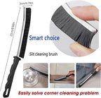 Crevice Cleaning Brush Set, Tight Spaces & More - Image 6