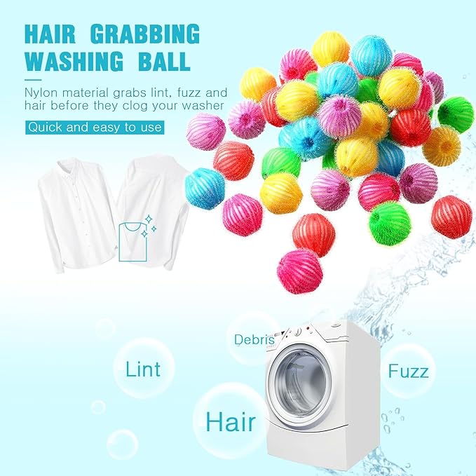 Blulu 48 Pieces Pet Hair Remover - Image 4