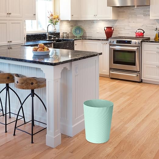 Hand Trash Can - Small Waste basketbin - 1.8 Gallon- - Image 3