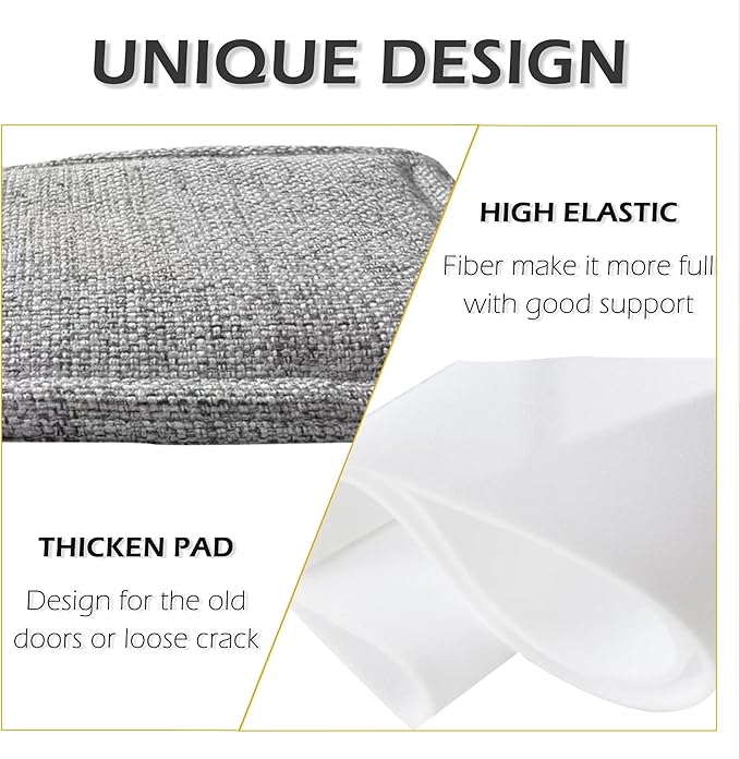 Door Silencer Door Latch Covers Padded Cushion Quiet Closer Door Lock Cover - Image 4