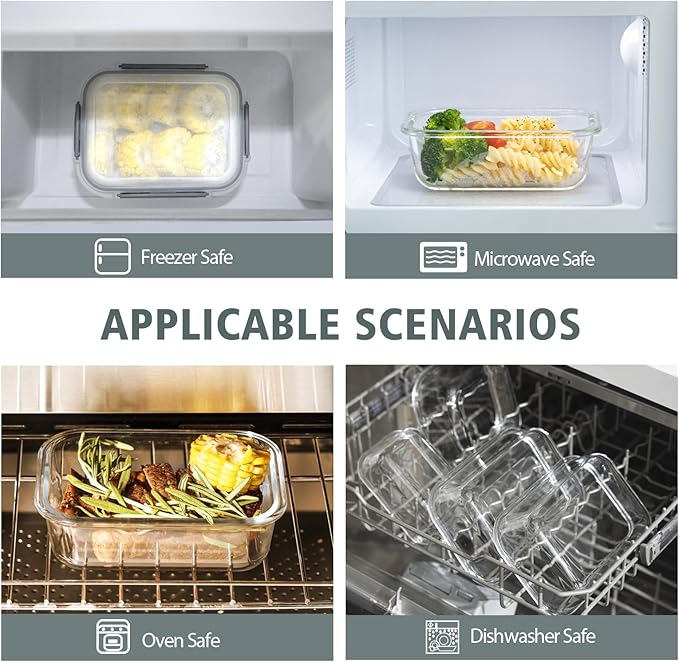 Glass Food Storage Containers - Image 4