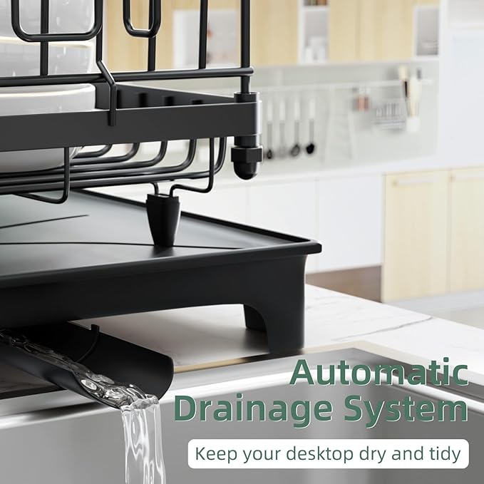 Dish Drying Rack, Drying Rack - Image 4