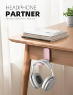 Lamicall Headphone Stand, Sticky Headset Hanger - Image 2