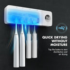 Sanitizeri Toothbrush Holder, Sanitizeri Toothbrush Cleaner, 2000mAh - Image 3