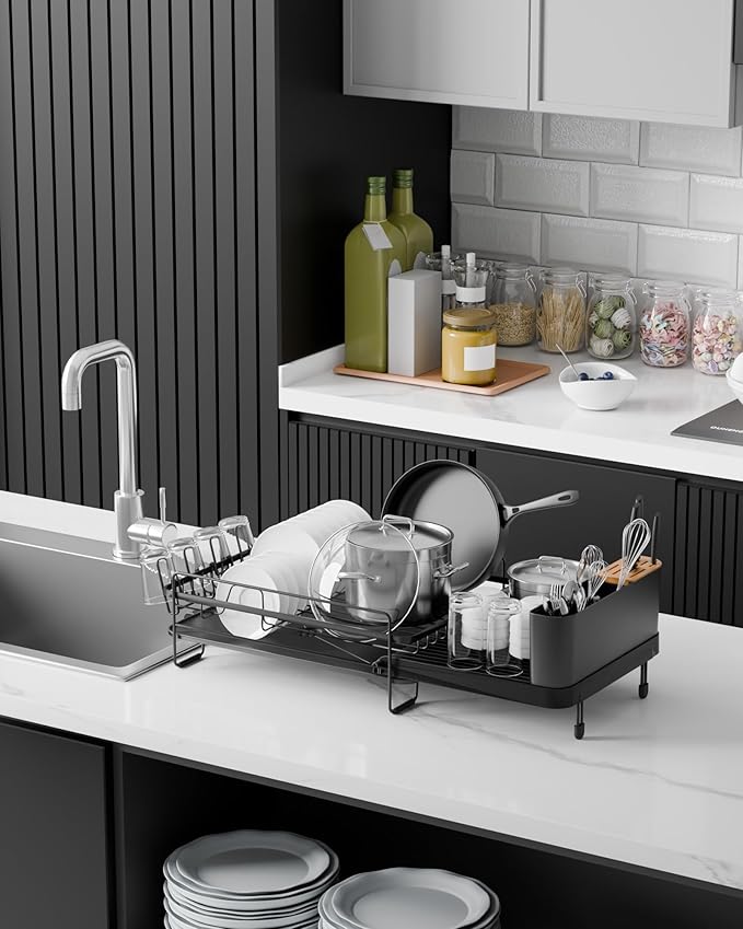 Kitsure Large Dish Drying Rack - Image 2