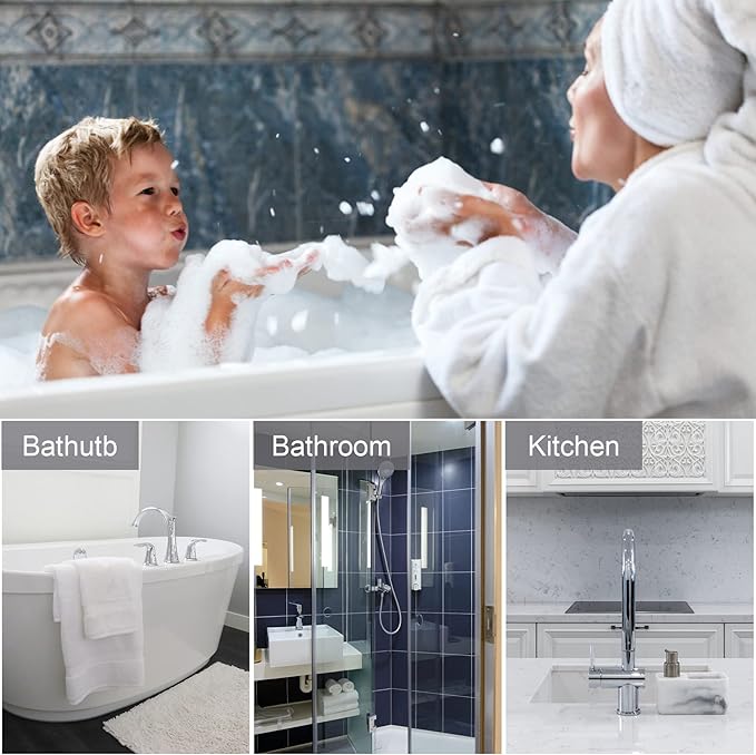 4 Pieces Shower Drain Hair Catcher Bathtub Stopper Home Drain Protectors Drain - Image 4