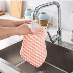 21 Pack Kitchen Towels Dish Towels Microfiber Cleaning Cloths – Ultra-Soft - Image 2
