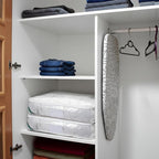 8 Pcs Clear Plastic Storage Bags - Image 5
