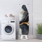 Black Gold Marble Ironing Board Cover Standard Size Iron Board Cover - Image 4