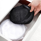 2pcs Pop Up Mesh Laundry Hamper Room Collapsible Storage Bin Lightweight Basket - Image 7