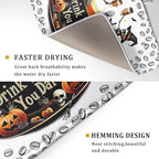 Skull Dead Coffee Mat Funny Dish Drying Pad - Image 3