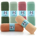 HIPHOP PANDA Baby Washcloths, Rayon Made from Bamboo by HIPHOPPANDA