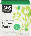 365 by Whole Foods Market, Ultra Thin Pads, Made by 365+by+Whole+Foods+Market