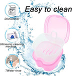 Denture Bath Case Denture Soaking Cup - Image 7