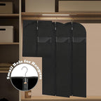 Dress Bags for Gowns Long, Suit Bag Cover for Storage and Travel - Image 5
