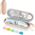 Toothbrush Travel Case for Oral B/Oral-B Pro 1000 1500 5000 7000 & Philips by TYSORETY