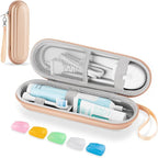 Toothbrush Travel Case for Oral B/Oral-B Pro 1000 1500 5000 7000 & Philips by TYSORETY