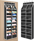 Univivi 6-Shelf Over Door Hanging Organizer Fabric Door Storage by Univivi