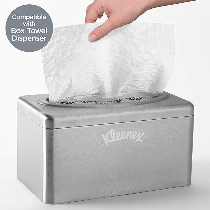 Kimberly Clark 11268 Kleenex Hand Towels Premium Ultra Soft, Pop-Up Box - Image 6