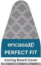Encasa XO Ironing Board Cover and Pad 42"x14" by EncasaXO