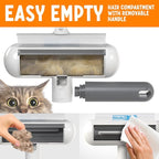 Triton Travel Pet Hair Removal Tool w/Fur Trapping Compartment and Detachable - Image 5