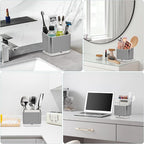 Toothbrush Holders for Bathrooms, Kids Electric Toothbrush and Toothpaste Holder - Image 7