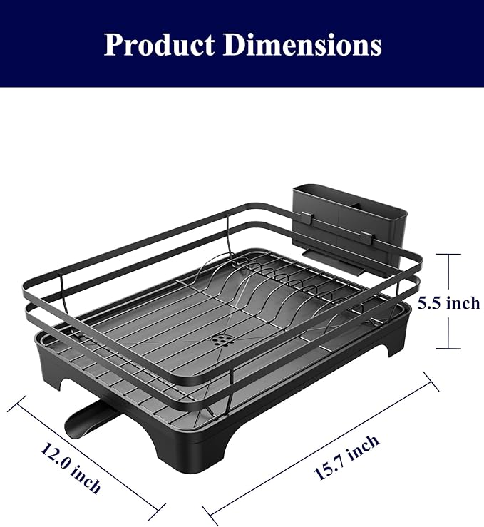 Kitsure Dish Drying Rack - Image 3