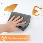 KinHwa Kitchen Washcloths for Dishes Absorbent Microfiber Dish Cloths Quick Dry - Image 2