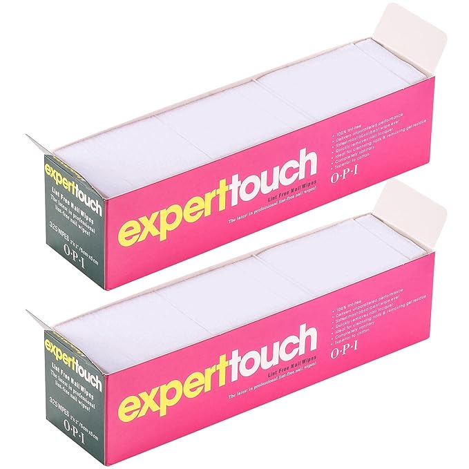 650 Pcs Lint Free Nail Wipes Nail Art Gel Polish Remover Cotton Pad by LoveBB