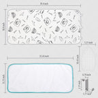 Seiritex Ironing Mat for Table Top, Portable Ironing Pad 39.4 x 18.9 inch Iron - Image 7