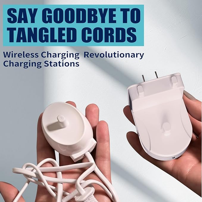 Wireless Electric Toothbrush Wall Charger Compatible - Image 2