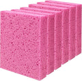 Cellulose Sponges, Large Size 4" x 6" x 1" by Mainlyrunmakeupsuppliers