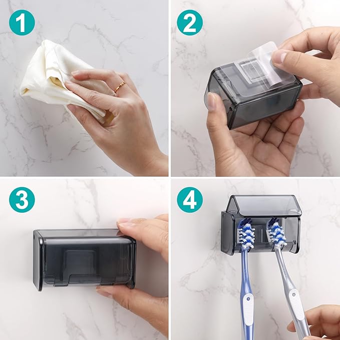Toothbrush Holders Wall Mounted - Image 6