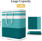 StorageRight Large Collapsible Laundry Basket Hamper - Image 2