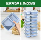 50 Pack 28 oz Meal Prep Containers Reusable - Image 4