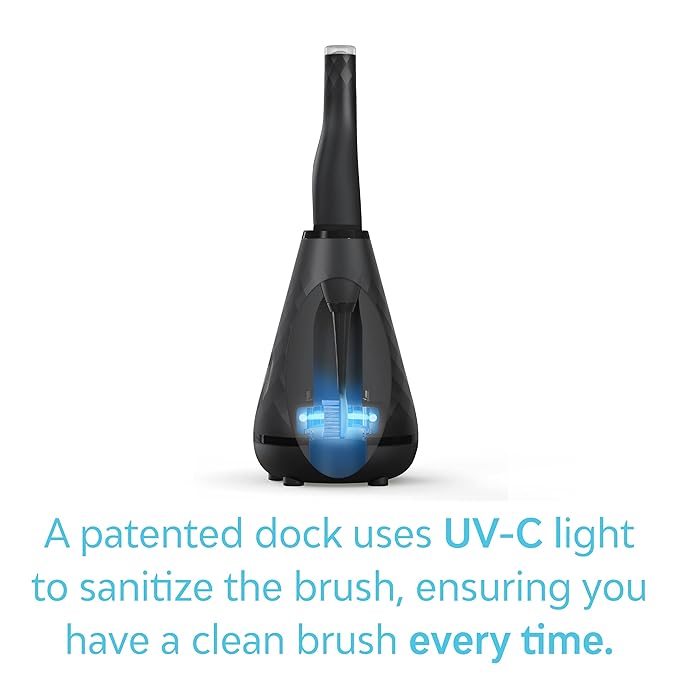 Tao Clean UV Sanitizing Sonic Toothbrush and Cleaning Station, Electric - Image 3