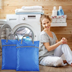 2 Pcs Travel Laundry Bags Waterproof - Image 6