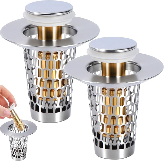Bathroom Sink Drain Stoppers by Anteecana