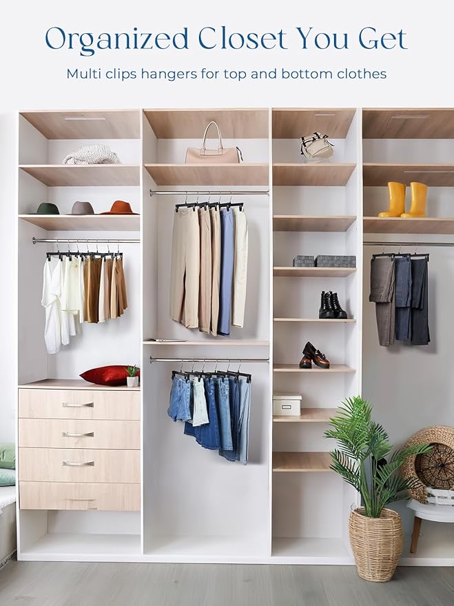 Smartor Space Saving Skirt Hangers - Image 6