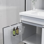 MaraFansie Basket with Hook, Grid Storage Basket, Over the Cabinet Door - Image 4