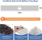 Fast Drying Kitchen Sink Splash Guard, Durable Stone Kitchen Faucet Mat - Image 3