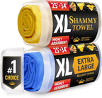 Premium XL Shammy Towel for Car by MightyCleaner