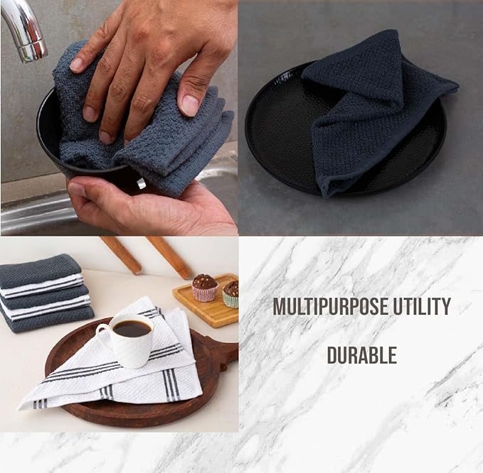 LANE LINEN Kitchen Towels and Dishcloths Sets - Image 9