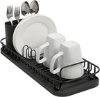 SunnyPoint 304 Stainless Steel NeverRust Compact Dish Drying Rack by SunnyPoint